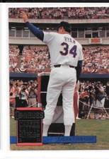 1994 Donruss Career Salute Nolan Ryan #1 Rangers