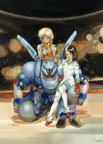 Ghost in the Shell Shirow Masamune Artworks in the Shell (FedEx/DHL) - 第 10/16 張圖片