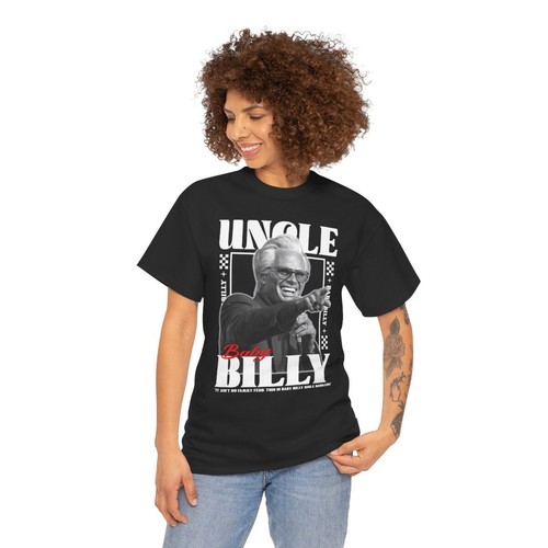 Camiseta Tío Bebé Billy Biblia Bonkers Sátira Sarcástica Serie Meme Divertida Regalo - Imagen 5 de 10