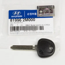 New Hyundai Key Blank 81996-2M000