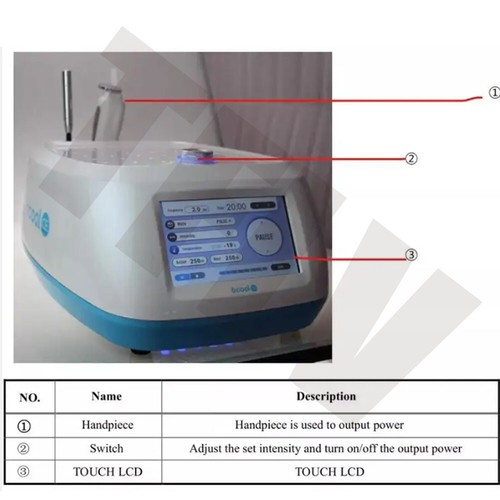 Neueste Acool Cryo Hot & Cool Maschine Haut Anti-Aging Face Lift Maschine - Bild 5 von 6