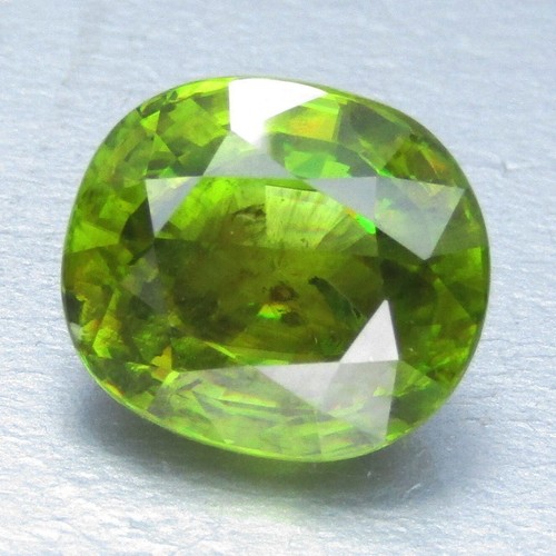 Cojín de Titanita Esfena Natural Brillante 5.96Cts Corte Piedra Preciosa Suelta Ref-VIDEO - Imagen 3 de 9