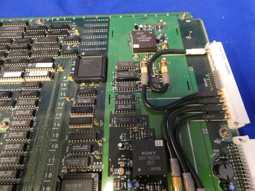 Sony DIF-05/ BKDV-105 Board Serial interface board for DVR-18 and DVR-28 AS IS - Picture 4 of 7