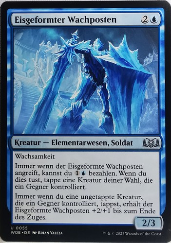 Magic MTG | WOE | Wildnis von Eldraine | Common & Uncommon | Kreatur - Bild 24 von 106