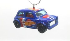 Christmas Ornament for Morris Mini Blue