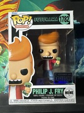Funko Pop! Vinyl: Futurama - Philip J. Fry #1782 - EE (Exclusive) W/ Protector