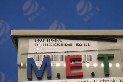 Yamatake Corporation Color HMI Smart Terminal Type Yamatake Corporation Color HMI Smart Terminal Type