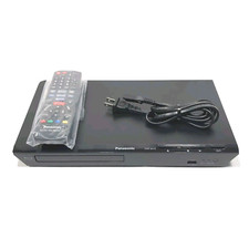 Panasonic DMP-BD79 Blu-Ray Player Power Cord HDMI Remote Control, Tested