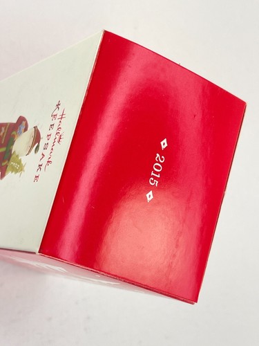 2015 Hallmark Keepsake Christmas Tree Ornament Country Santa Holiday 4.5" x 2" - Picture 5 of 11