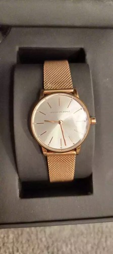 Armani Exchange Ladies Rose Gold Watch Gift Set - Picture 6 of 7