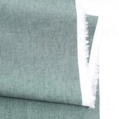 Tessuto di lino Ozlem a righe, gingham e tinta unita 100% cotone - Foto 4 di 6