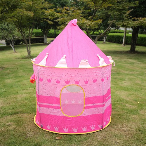 Tienda de juego plegable portátil para niños castillo cubby casa de juegos exterior interior tienda de juguete - Imagen 7 de 16