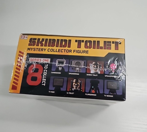 Skibidi Toilet Mystery Surprise Toilet Action Figure Series 1 NEW Sealed F37 - Picture 4 of 5
