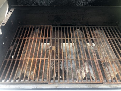 Stainless “Backyard Grill “, 5 Burner Propane Gas Grill with Side Burner - Picture 9 of 10