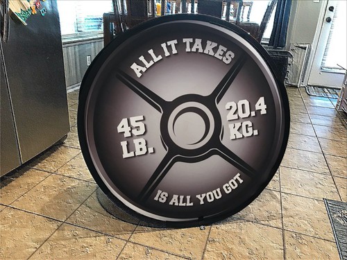 Gym Marketing - Fitness Advertising Pop Up Banner - Picture 4 of 4