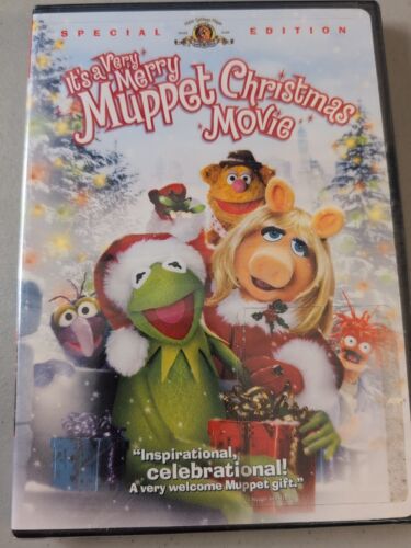 It's A Very Merry Muppet Christmas Movie (DVD, 2002, Special Edition) Neu/Versiegelt - Bild 22 von 24