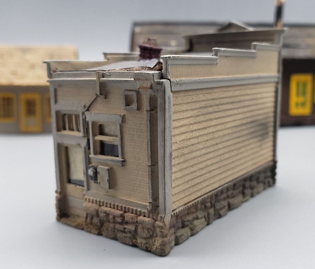 Lot of 3 Nicely Detailed HO Scale Buildings eBay