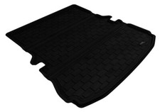 All Weather Cargo Liner Fits 11-18 Ford Explorer Black  Rubber