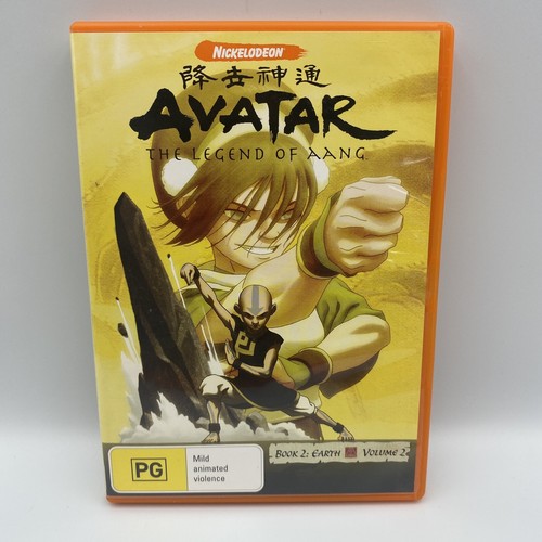 Avatar : Book 2 Earth : Volume 1 2 3 4 Legend Of Aang & Last Airbender DVD R4 - Picture 4 of 9