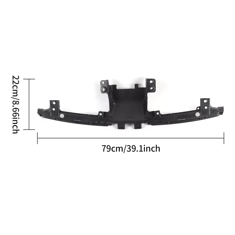 For 2017 2018 2019 Honda CR-V CRV Front Bumper Grille Radar Mount Bracket SET - Image 4 of 4