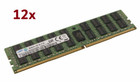 12x 16GB 192GB RDIMM ECC REG 2133Mhz DDR4 RAM f. HP Proliant DL560 G9 DL-System