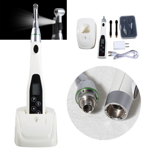 Dental Wireless Electric Hygiene Prophy Handpiece /Cordless LED Endo Motor USA - Picture 17 of 34