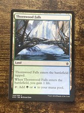 Thornwood Falls (244) Khans of Tarkir MTG Magic The Gathering S242*