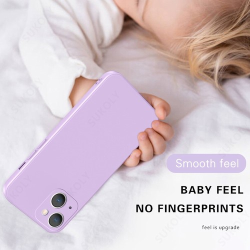 ShockProof Liquid Silicone Soft Case Hülle für iPhone 17 16 15 14 Pro Max 13 12 - Bild 5 von 24