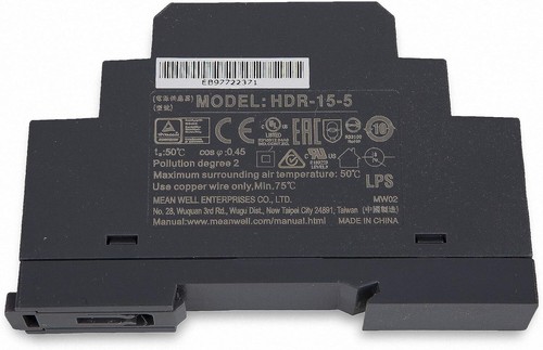 Alimentatore Mean Well LRS HDR RS LPV SCP RSP 5V 12V 15V 24V 48 Led Power Supply - Foto 66 di 79