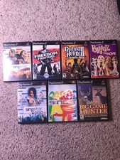 PlayStation 2 ps2 games lot, Guitar Hero 3, Freedom Fighters, and more…..