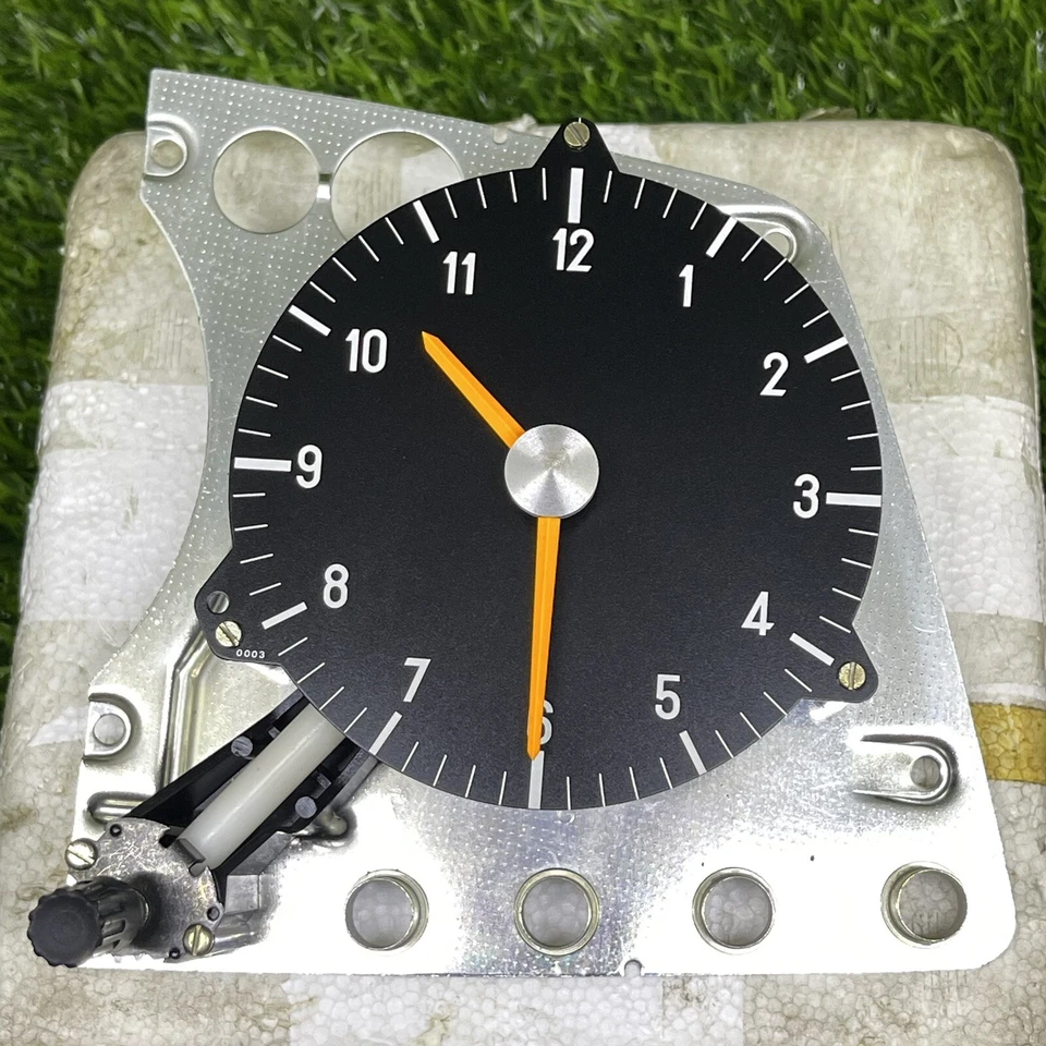 Часы калибра VDO OEM Mercedes-Benz W123 230 240D 300D 300CD 280E GA10L2 белая коробка - Изображение 2 из 4