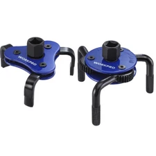 WORKPRO Universal Oil Filter Wrench Adjustable Removal Tools Oil Filter Removal