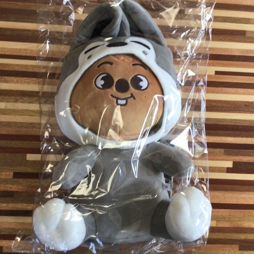 Ventilador Skzoo Stray Kids Conexión 2024 SKZ Juguete Mundo Abrazando Peluche HANQUOKKA Nuevo - Imagen 17 de 24