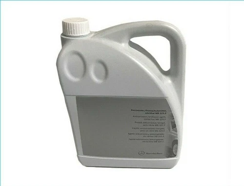 Genuine Mercedes-Benz Antifreeze Coolant Red 5L  A000 989 18 08/11 325.6 Pink