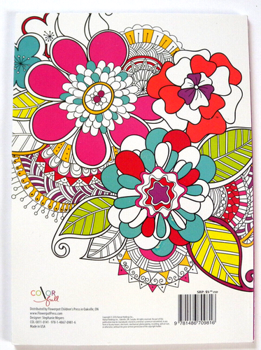 Colorful: Mandala Meditation Adult Coloring Book - New - Bild 2 von 3