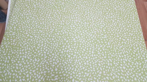 Ocelli designer fabric by Arthur Sanderson and sons 1.3metres long by 137cm wide - Picture 3 of 5