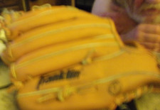 Franklin Field Master 4633 RHT Leather Baseball Glove 11