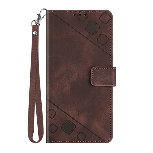 Strap Flip Leather Card Wallet Phone Case for Samsung S23 S22 S21 S20 Ultra 5G - 第 16/17 張圖片