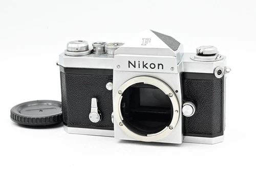 Nikon F Standard Prism SLR Camera Body Ser: 64XXXXX Chrome NPK #059