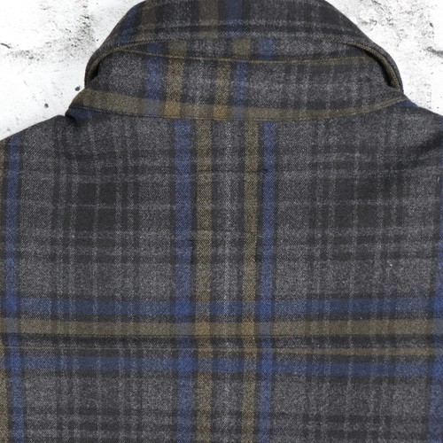 Zara Men's Plaid Casual Button Down Overcoat Size XL Casual Relaxed Fit New - Picture 10 of 13