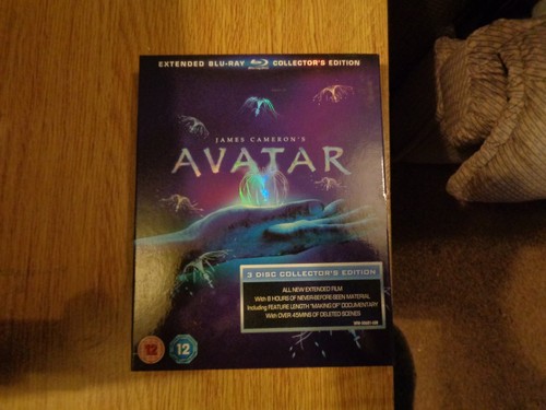 Avatar: Collector's Extended Edition Blu-ray (2010) Sam Worthington, 3 discs set - Picture 2 of 2