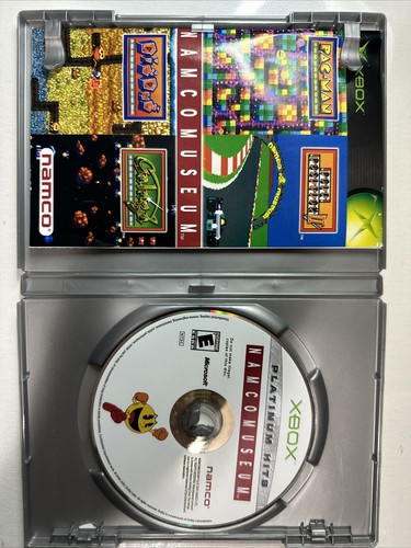 Namco Museum (Microsoft Xbox, 2002) - Picture 3 of 4