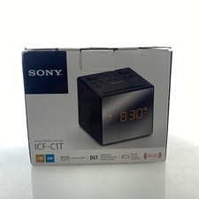 Sony ICF-C1T/BC3 Alarm Clock Radio Open Box 