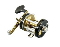 Abu Garcia Baitcastrolle Ambassadeur 6500C Rocket Schwarz Rechts 5,3:1 In Box