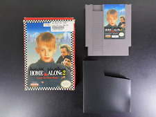 Vintage Nintendo NES Home Alone 2 Lost In New York - Near Complete - No Manual