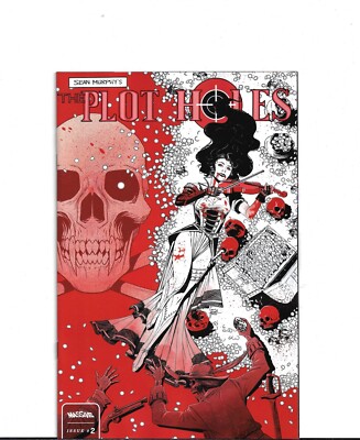 Massive Comics The  Plot Holes NM-/M 2023