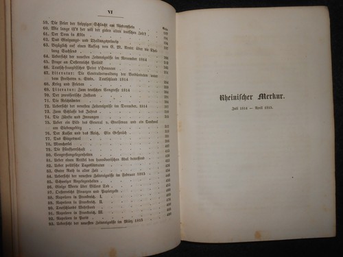 Joseph von Gorres - Politische Schriften - 1854 - German Politics, Political HB - Picture 4 of 7