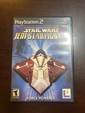 Star Wars Jedi Starfighter Ps2 CIB