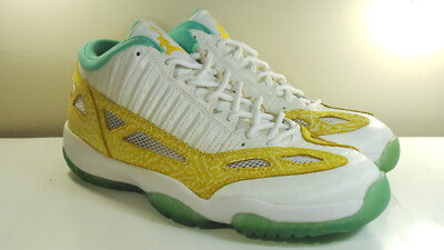 DS 2007 NIKE AIR JORDAN 11 XI LE LOW 316319 171 AZURE 8.5