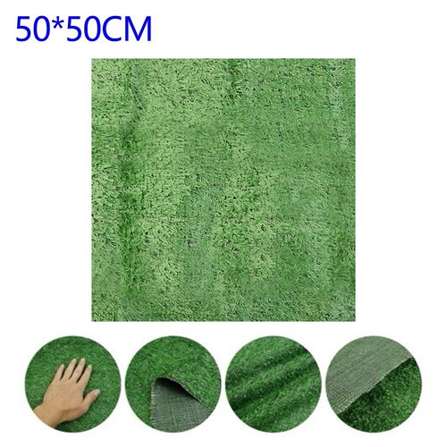 New  Artificial Grass Carpet Green Fake Synthetic Garden Landscape Lawn Mat Turf - Picture 13 of 26